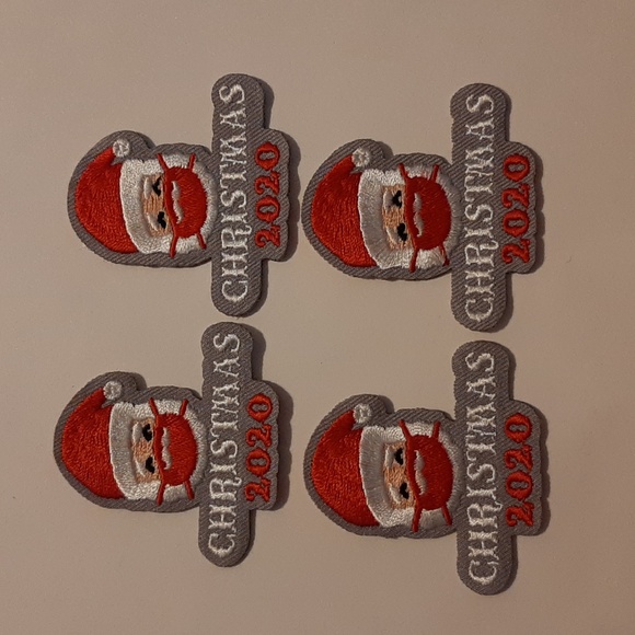 Christmas 2020 - Girl Scout Fun Patch Bundle - NEW Iron On 🦋❤ - Picture 1 of 2